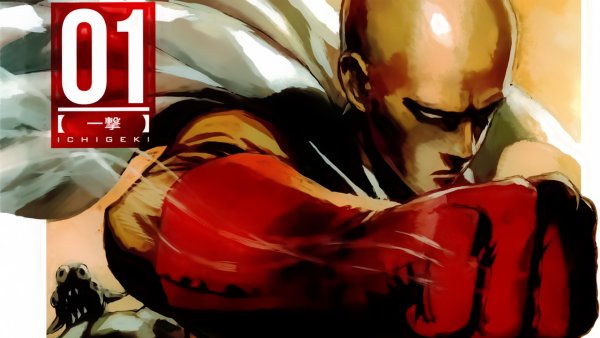One Punch man обложки манги