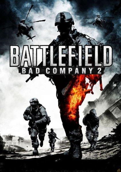 Battlefield Bad Company 2 Постер