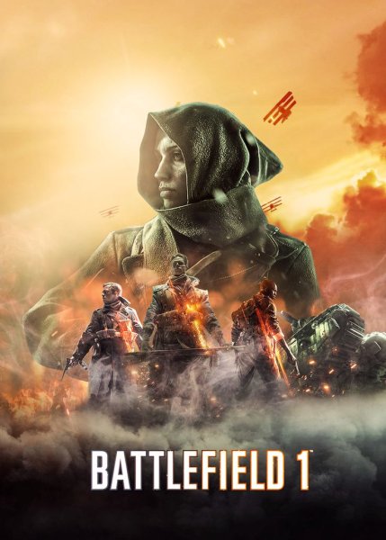 Battlefield 1 обложка