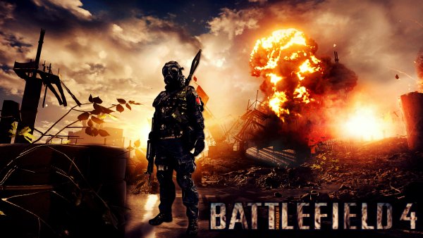 Battlefield 4 Постер