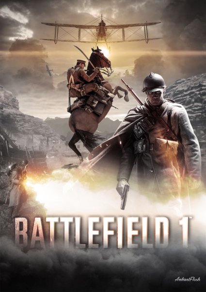 Бателфилд 1 обложка