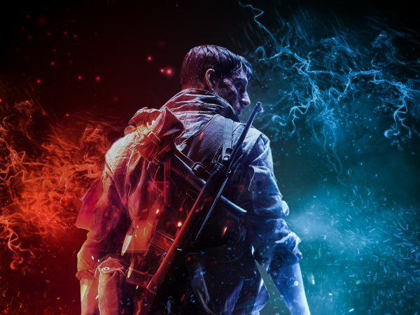 Battlefield 5 Постер игры