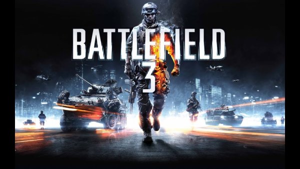 Battlefield 3 ps3 Постер