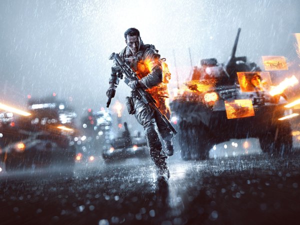 Бателфилд 4 4к