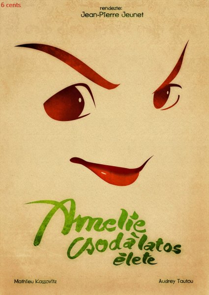 Амели фильм Постер