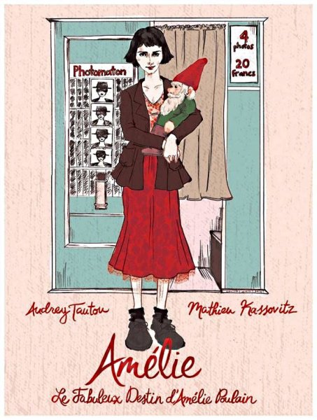 Постеры из фильма Амели