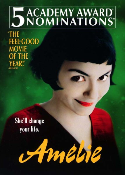 Амели фильм Постер