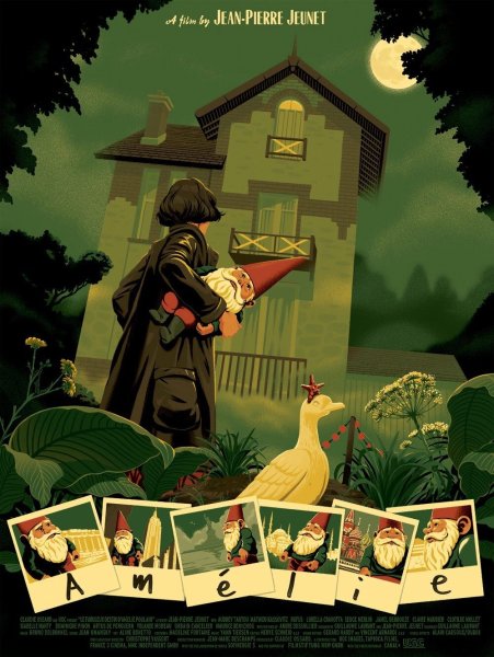 Amelie.Poulain.2001 Постер