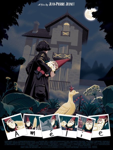 Amelie.Poulain.2001 Постер