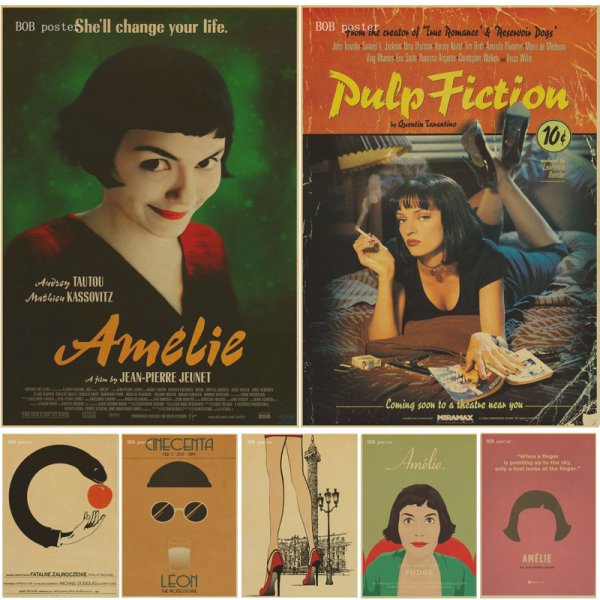 Амели фильм 2001 художник