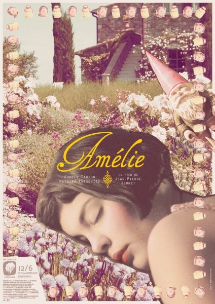 Le fabuleux Destin d'Amelie Poulain фильм 2001