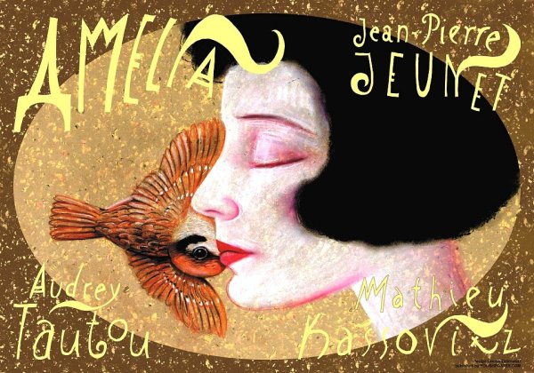 Le fabuleux Destin d'Amélie Poulain Постер