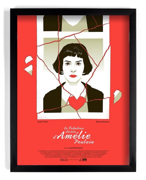 Амели фильм Постер