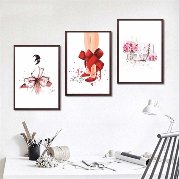 Постеры в стиле Сканди