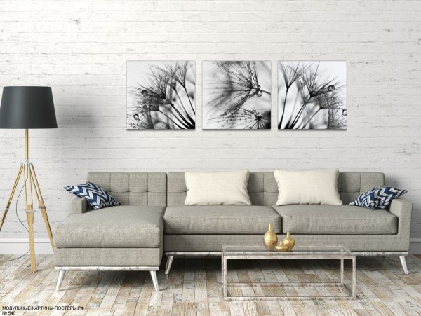 Стильные плакаты для интерьера