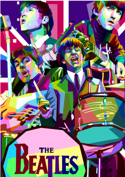 Группа the Beatles постеры