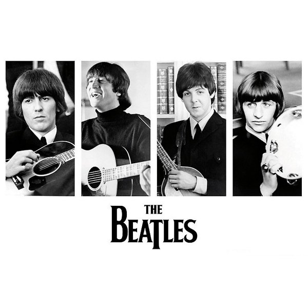 The Beatles плакат