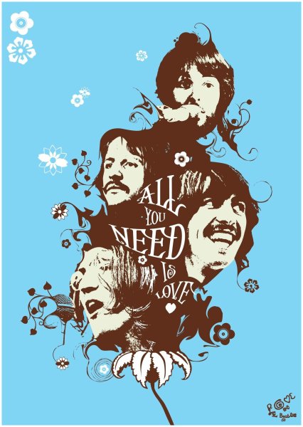 Постер Beatles