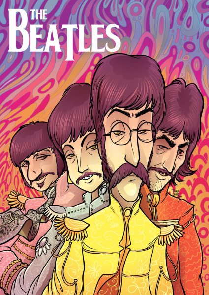 Группа the Beatles Art