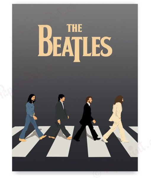 Группа the Beatles постеры