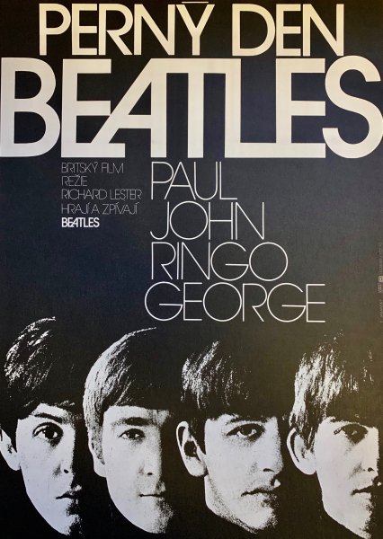 Постер Beatles