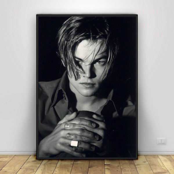 Леонардо ди Каприо Постер