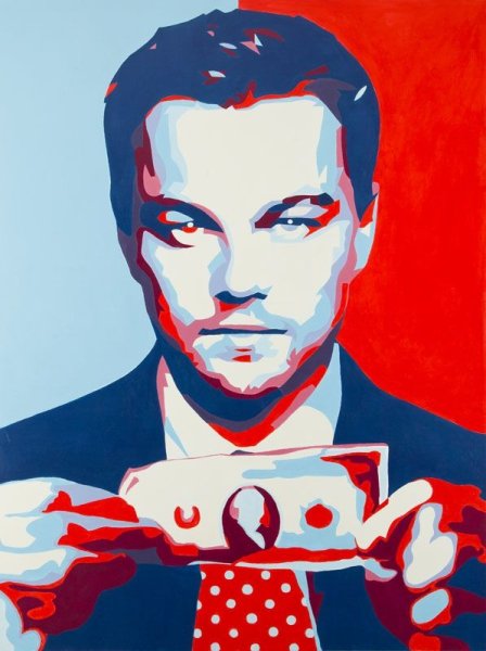 Картина по номерам ди Каприо Великий Гэтсби