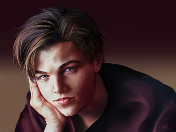 Леонардо ди Каприо арт