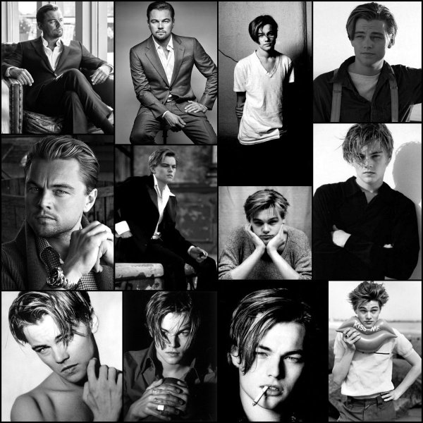 Леонардо ди Каприо однажды в Голливуде