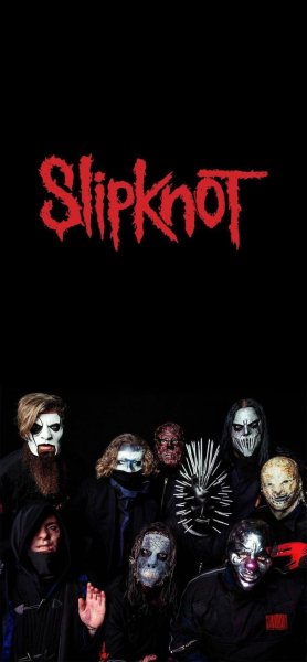 Slipknot плакат официальный