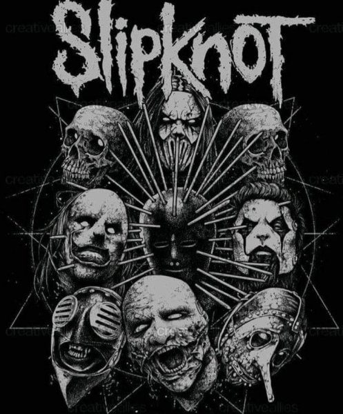 Слипкнот группа Постер