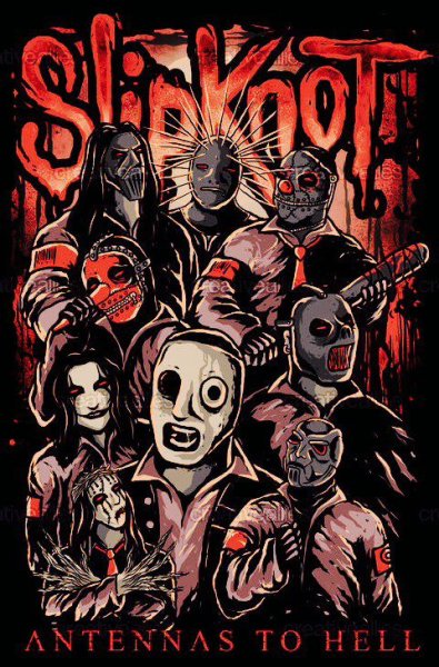 Слипкнот плакаты и постеры