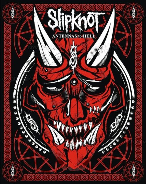 Слипкнот группа Постер