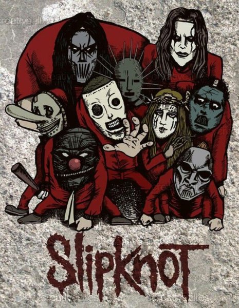 Рок группы плакаты слипкнот