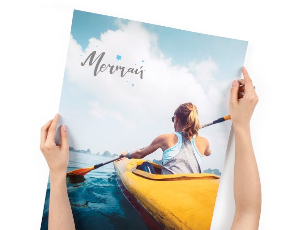 Печать на холсте