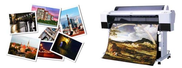 Широкоформатная и интерьерная печать