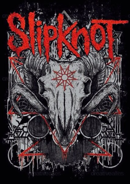 Slipknot плакаты в хорошем качестве