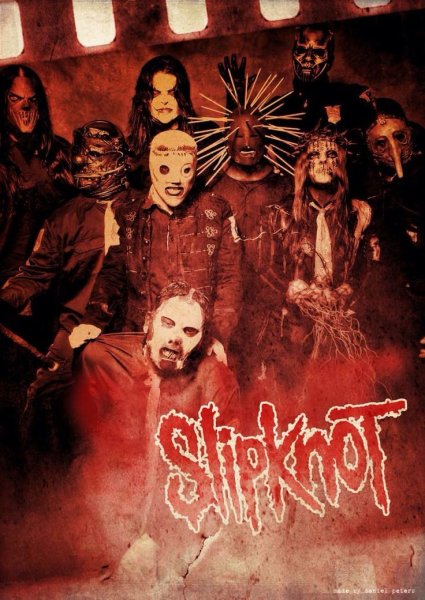 Слипкнот группа Постер