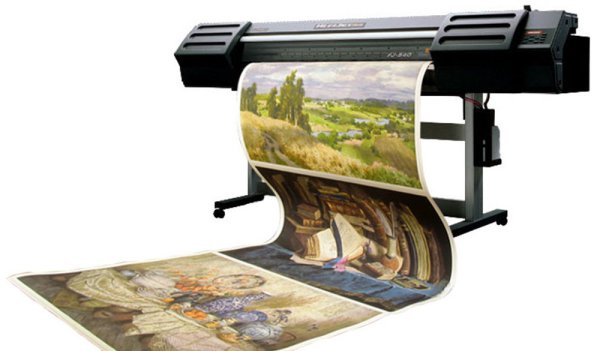 Печать плакатов и постеров