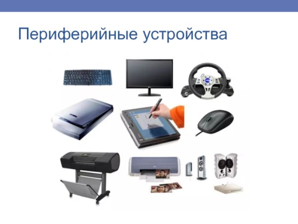 Периферийное оборудование ПК