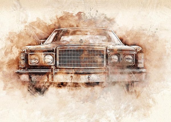 Постеры с машинами