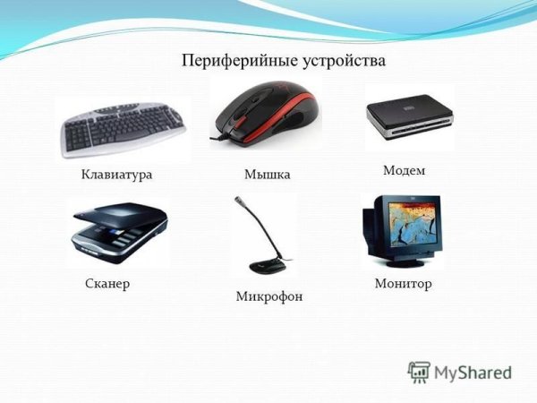 Устройства ввода и вывода информации