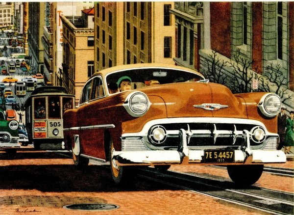 Картины Вацлав Западлик