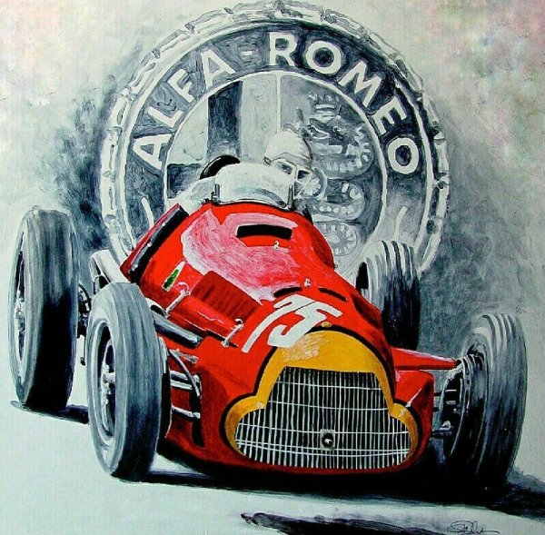 Постеры с автомобилями