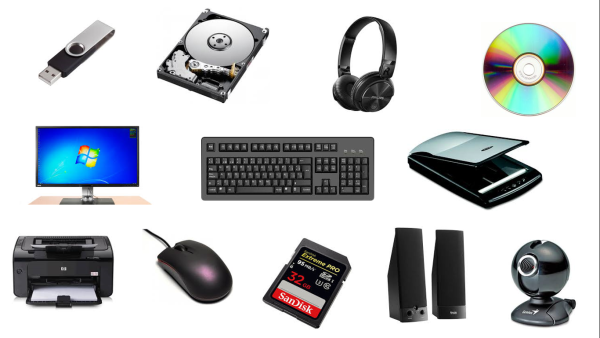 К периферийным устройствам компьютера относятся