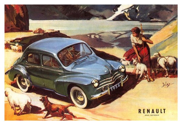 Картины с автомобилями