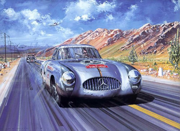 Плакаты с машинами