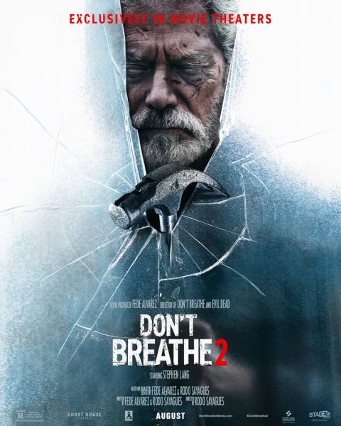 Не Дыши 2 / don't Breathe 2 (2021) Постер