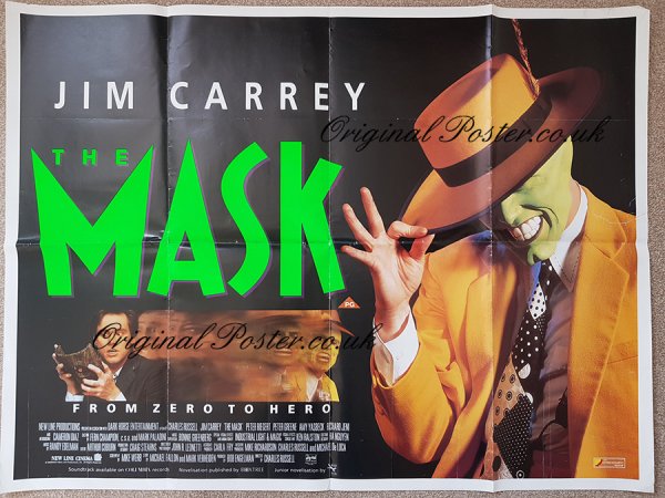 Маска 1994 Постер 4к