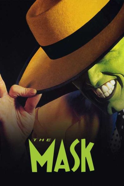 Маска Джим Керри афиша